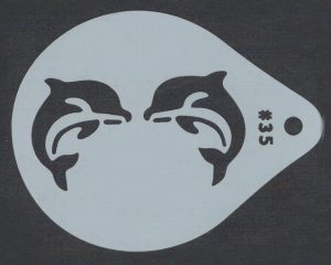 שבלונה דולפינים #35