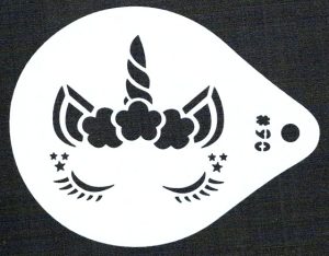 שבלונה חד קרן #90