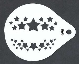 שבלונה כוכבים #60