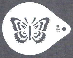 שבלונה פרפר #31