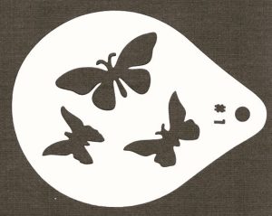 שבלונה פרפרים #1