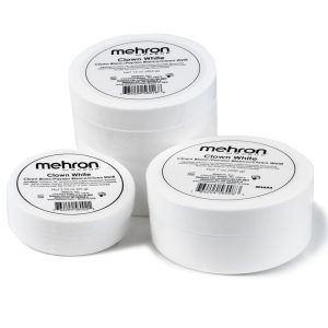 צבע שומני לבן לליצנים - Clown White